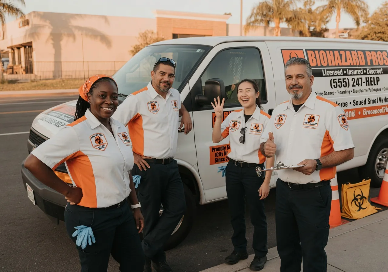 Biohazard Cleanup company in West Park, NY